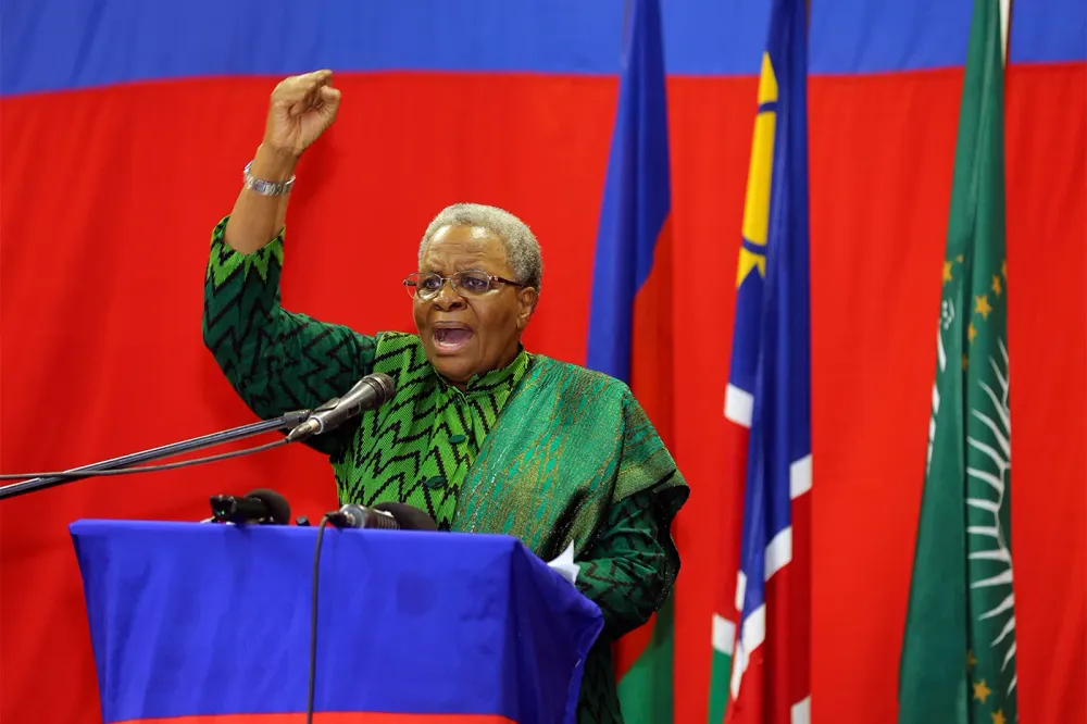 How Namibia elected its first female president post image