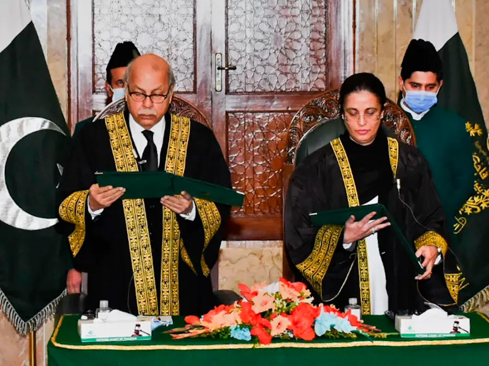 Spotlight: Ayesha Malik, Pakistan's first female Supreme Court judge post image