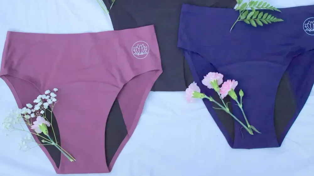 Spotlight: High school entrepreneur creates game-changing product to combat major issue with menstrual products post image