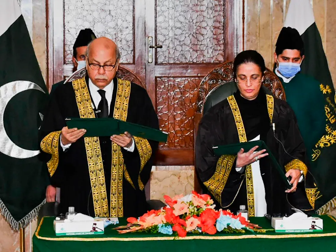 Spotlight: Ayesha Malik, Pakistan's first female Supreme Court judge