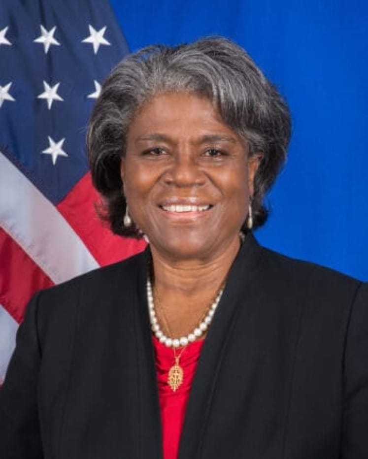 Spotlight: UN Ambassador Linda Thomas-Greenfield on Being the Only Woman, Woman of Color  in the Room