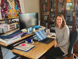 I joined a woman-owned company after working at a business dominated by men, and now I'm treated so much better as a working mom