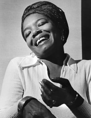 Maya Angelou Becomes First Black Woman on a Quarter