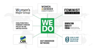 Call Out: Support Women Led Climate Initiatives
